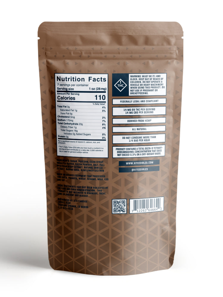 D9 Chocolate Popcorn - Xite
