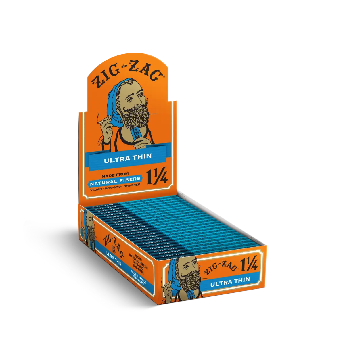 Zig Zag Ultra Thin 1 1/4 Paper