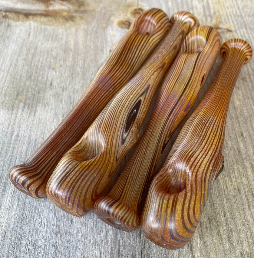 Stone Wood Tech Baseball Chillum Spoon