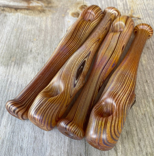 Stone Wood Tech Baseball Chillum Spoon