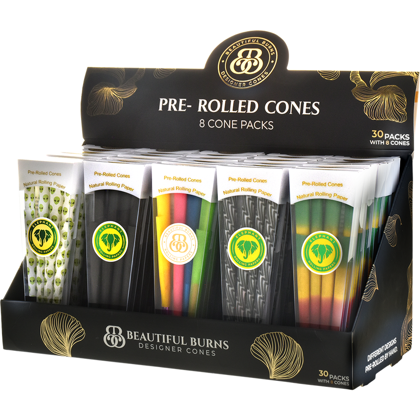 Pre-Rolled Cones - Assorted Designs
