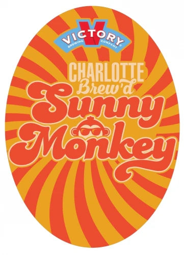 Victory CLT Sunny Monkey Fruited Sour Ale - 16oz