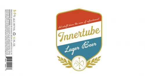 Burial Innertube Lager - 12oz