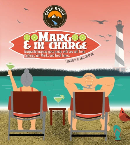 Deep River Marg & in Charge - Margarita Gose - 16oz
