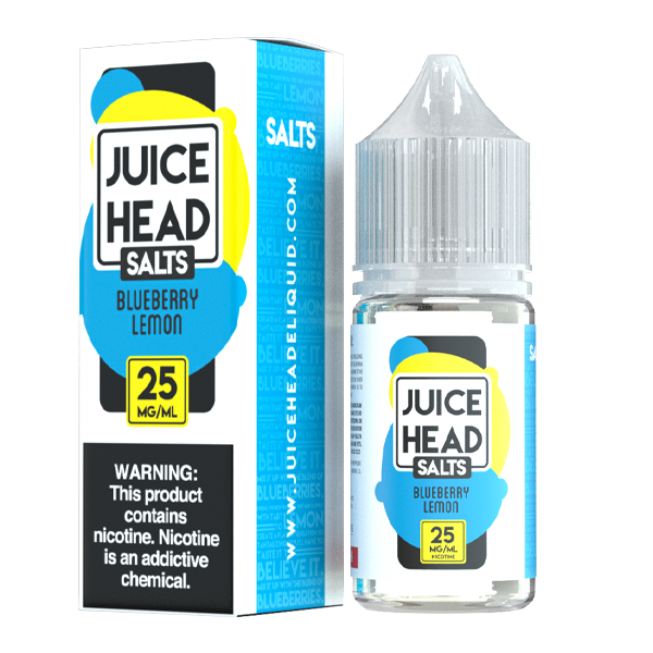 Juice Head 25mg/ml Nicotine Salt - Blueberry Lemon