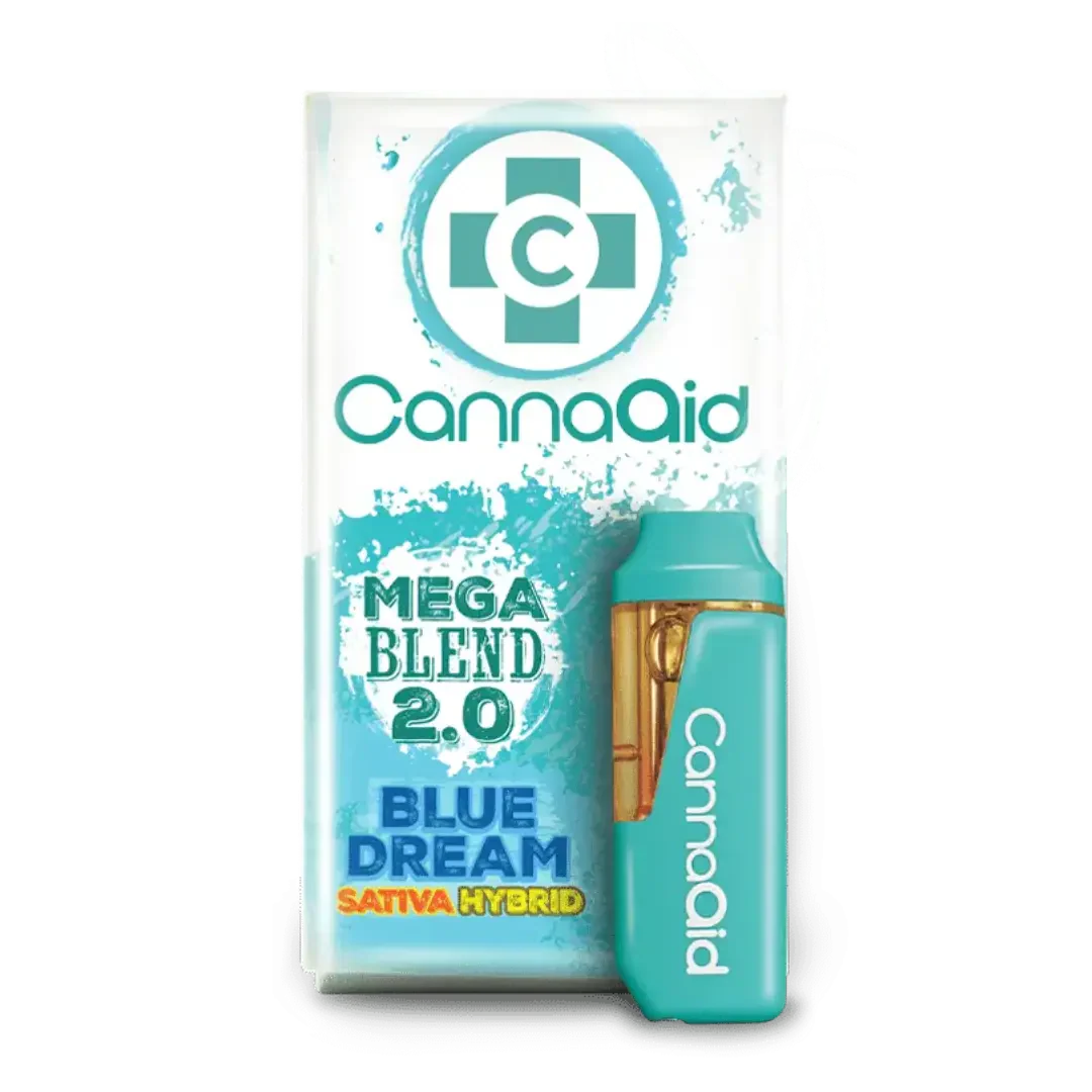 CannaAid Mega Blend 2.0 - Blue Dream - Sativa Hybrid