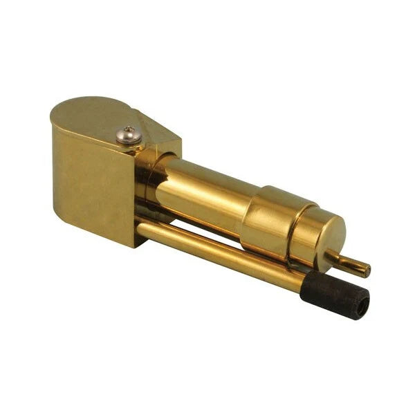 Pipo Brass Adonized Tobacco Pipe | 3.25"