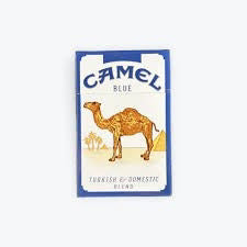Camel Cigarettes - Blue