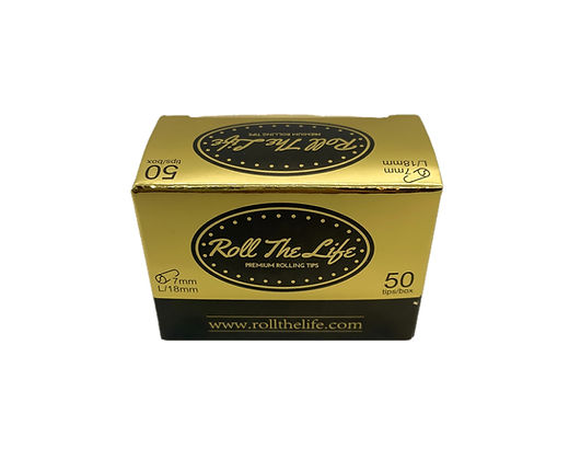 Roll The Life Premium Rolling Tips 7mm - 50 ct