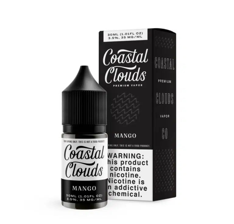 Coastal Clouds 3.5% 30ml Nicotine Vape Juice - Mango