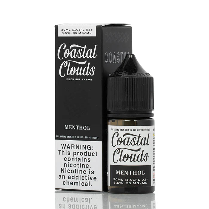 Coastal Clouds 3.5% 30ml Nicotine Vape Juice - Menthol