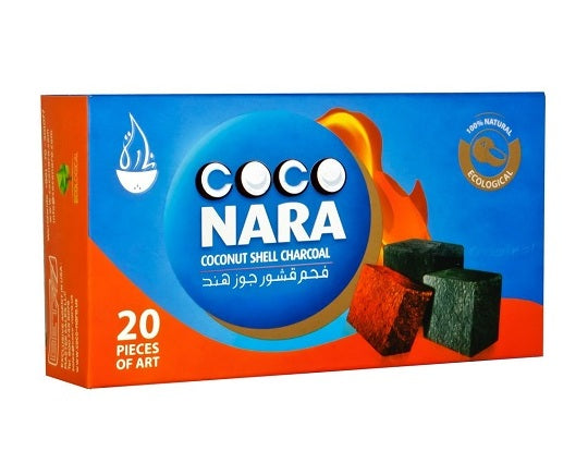 Coco Nara Conconut Shell Charcoal