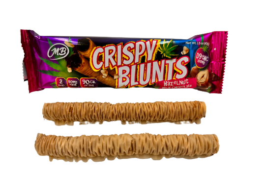 Hazelnut Chocolate Crispy Blunts Cream pack