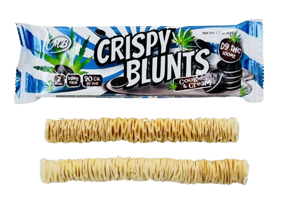 Crispy Blunts Cookies & Cream