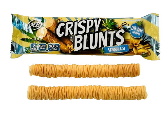 Crispy Blunts Vanilla Cream