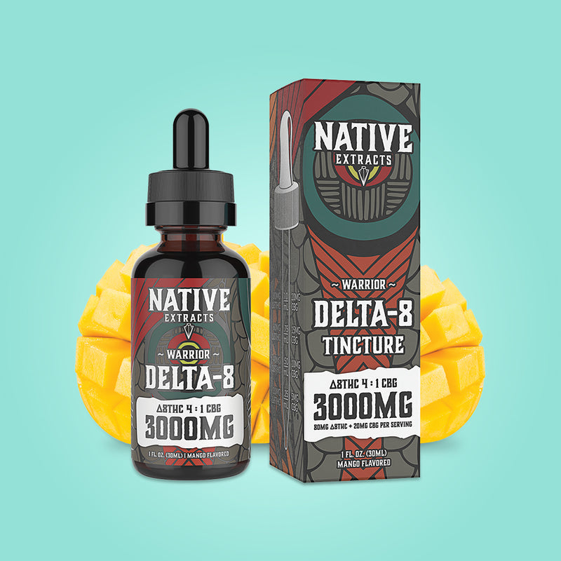 Warrior - Delta 8 Tincture - Native Extracts