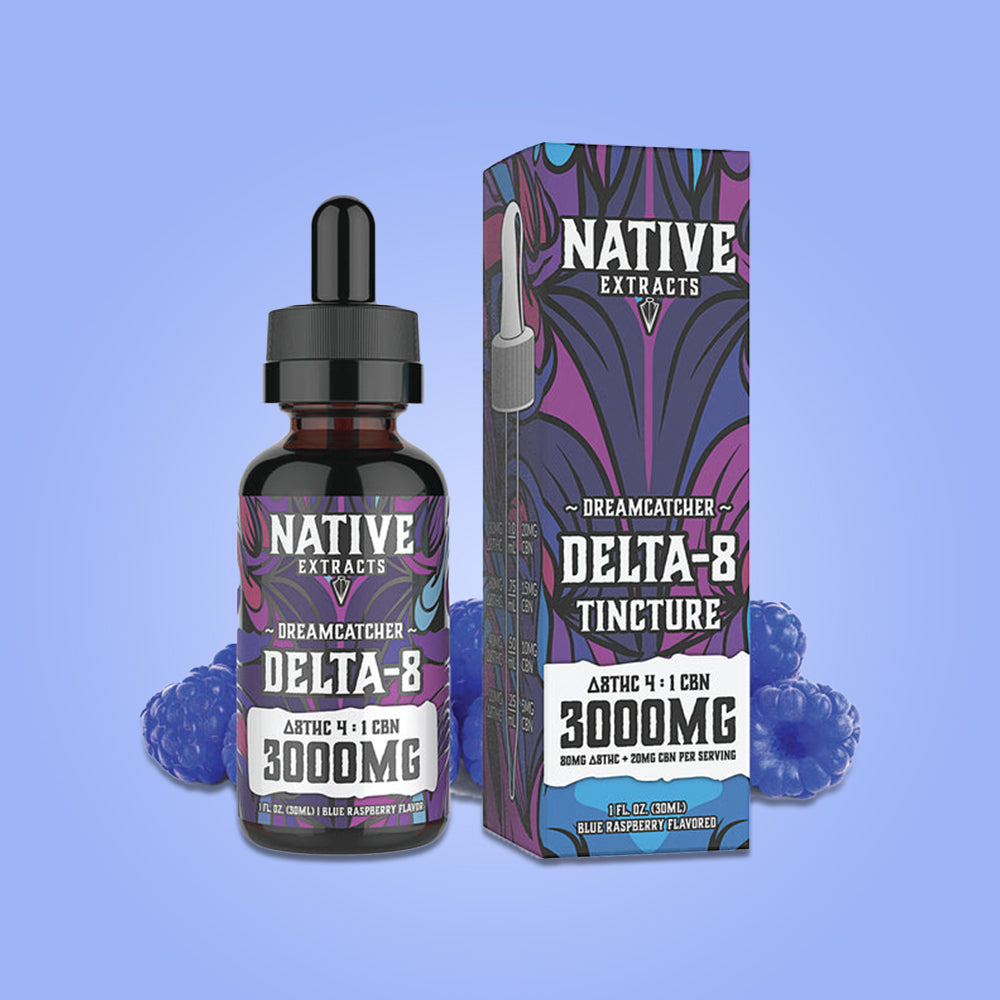 Dreamcatcher - Delta 8 Tincture - Native Extracts