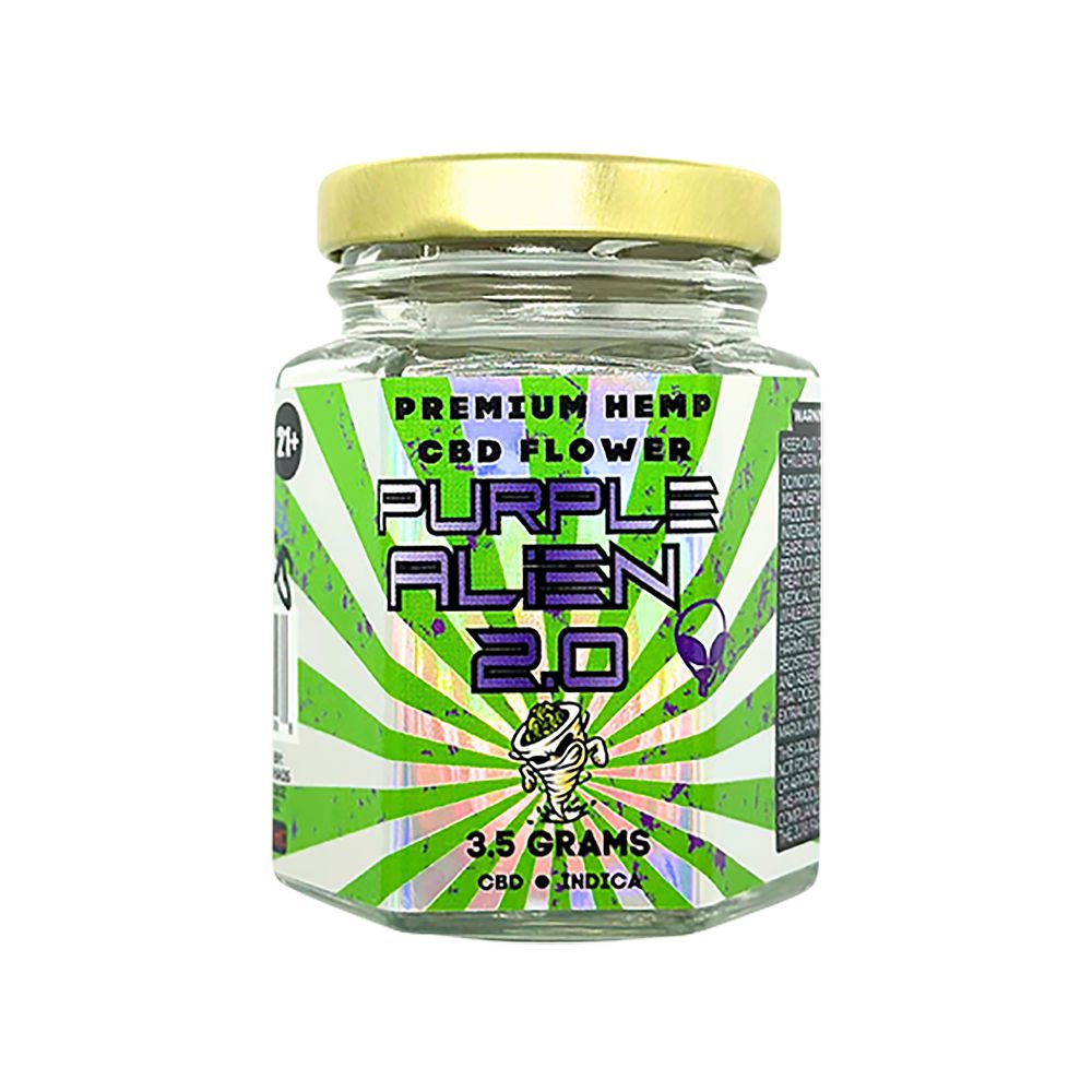 Controlled Chaos - Purple Alien 2.0 - - 3.5g