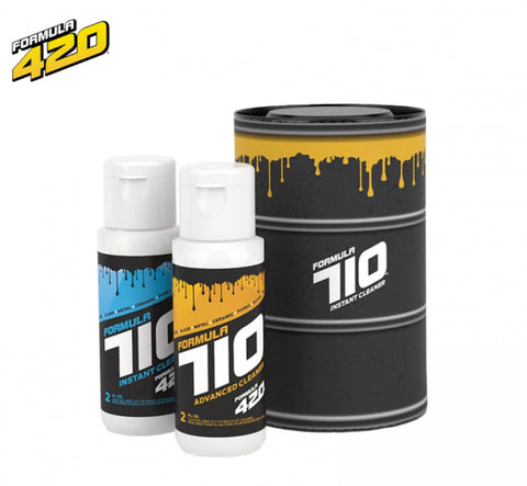 Formula 710 2 Cleaner Pack - Collector's Edition Oil Drum - 2oz