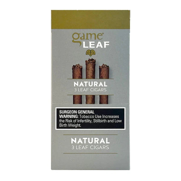 Game - Natural - 3pk
