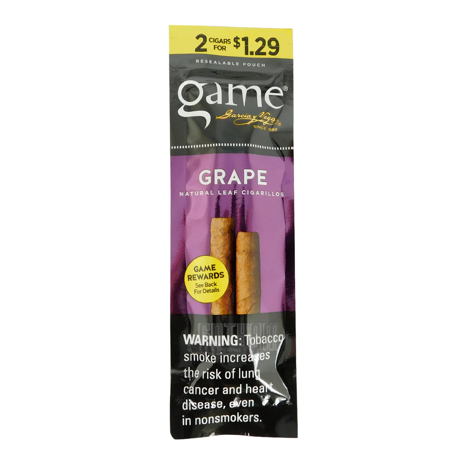 Game - Grape - 2pk