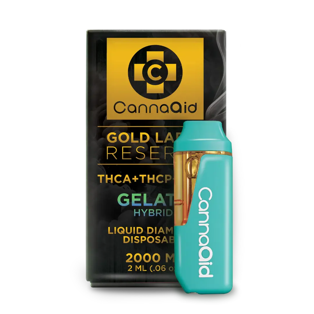 CannaAid Kandyland 2mL Gold Label Reserve - Sativa