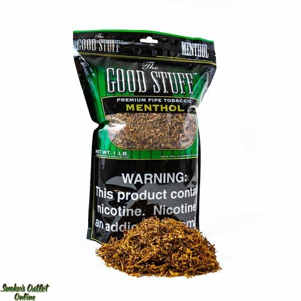 The Good Stuff Pipe Tobacco Menthol 1lb Bag