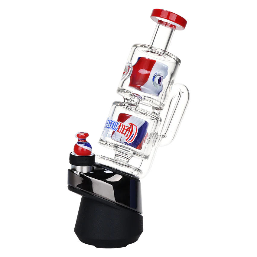 Grateful Dead x Pulsar Stealied Out Attachment Set for Puffco Peak/ Pro