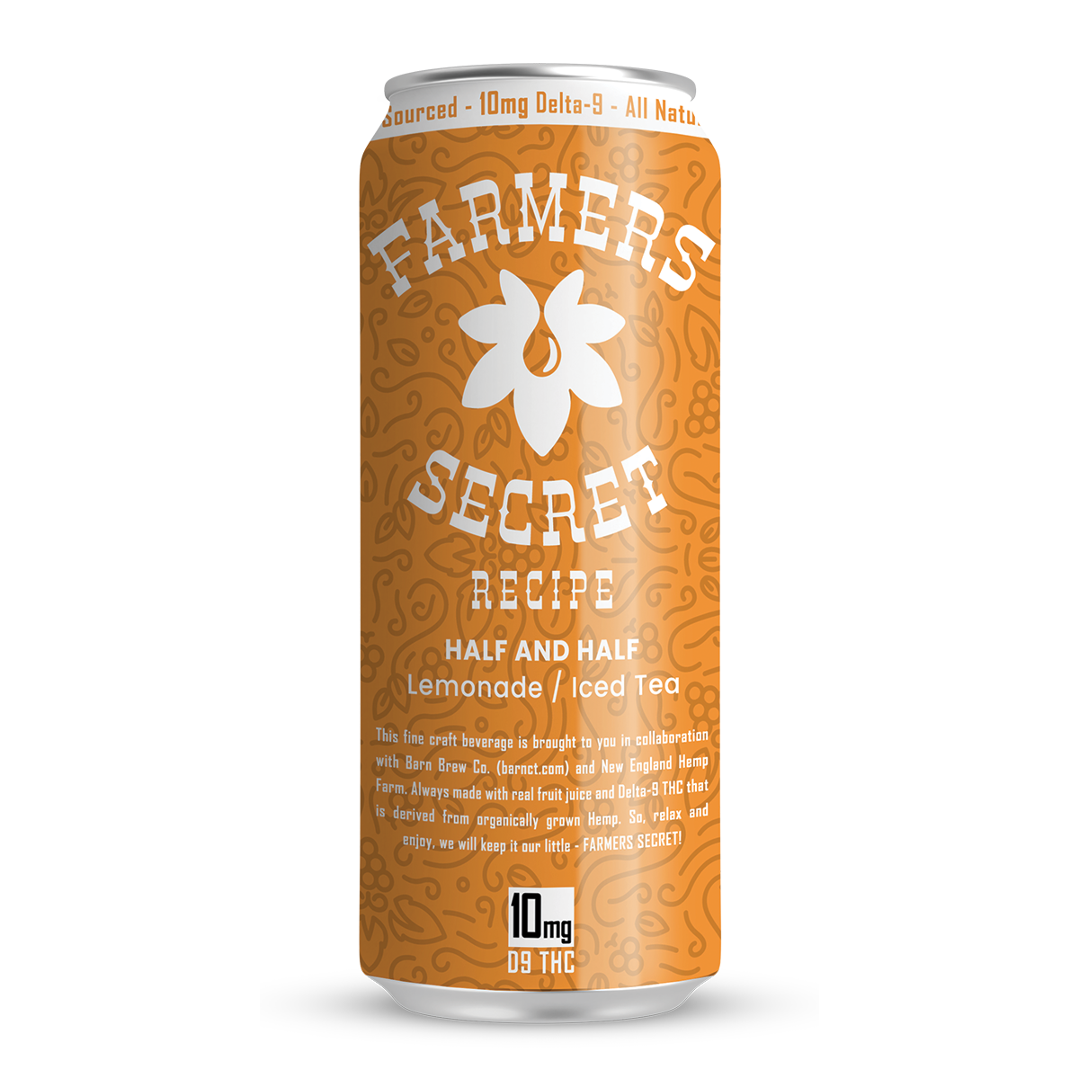 Farmers Secret Half & Half 10mg D9 THC Drink