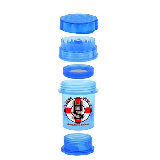 Mini Herb Saver Grinder 1.5" X 2.5"