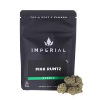 Imperial - Pink Runtz Flower - hyrbid