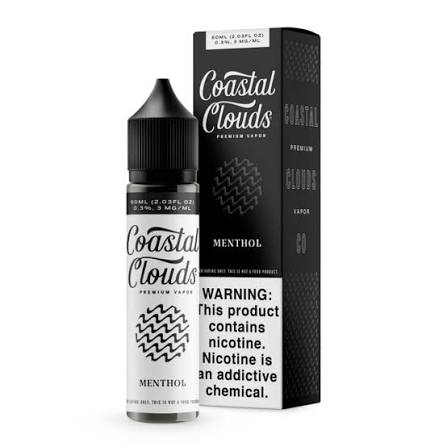 Coastal Clouds .3% 60ml Nicotine Vape Juice - Menthol