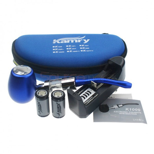 Slim K1000 Metal E-pipe Vape Kit