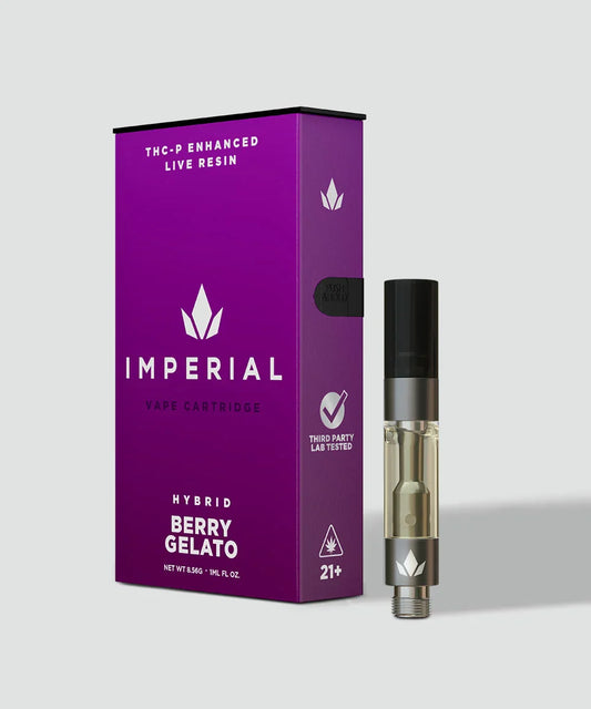 Imperial - Berry Gelato cartiridge - hybrid