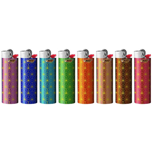 Maxi cusom lighter - metallic - Bic