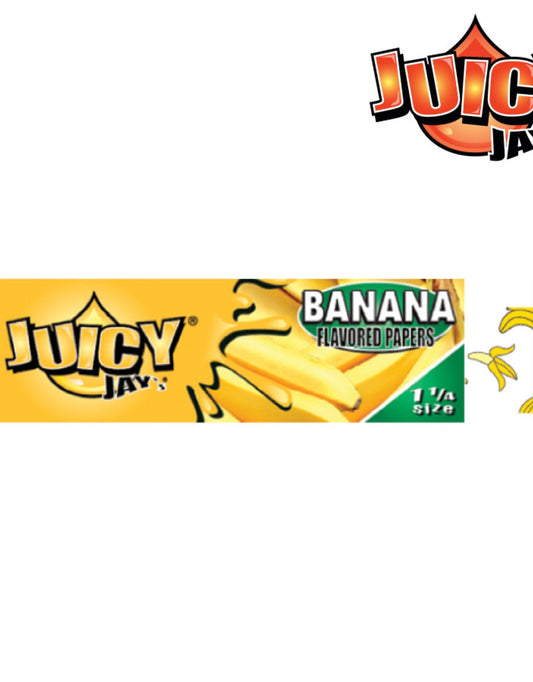 Juicy Jay Banana - 1 1/4