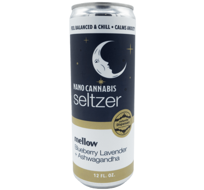 Nano Cannabis 20mg CBD/5mg CBN/5mg CBG Mellow Seltzer