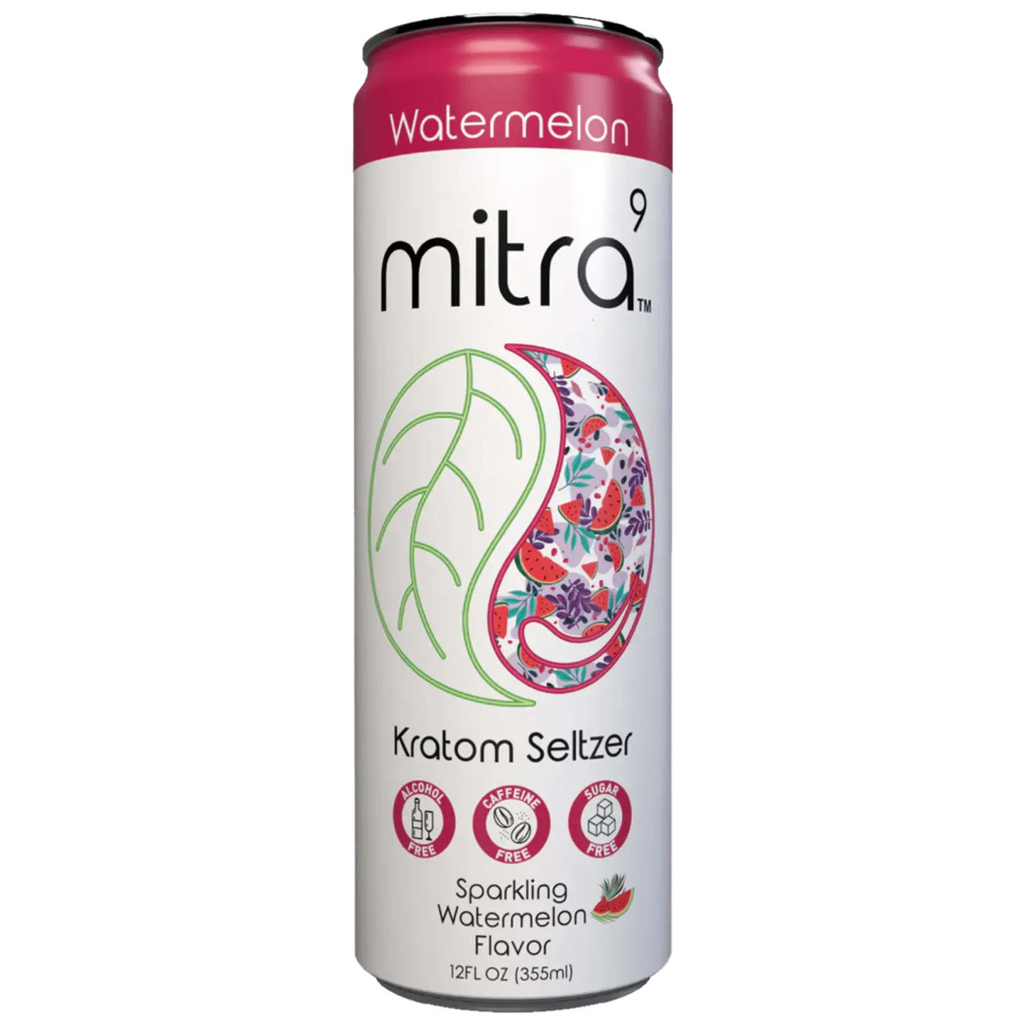 Sparkling Watermelon Kratom Seltzer