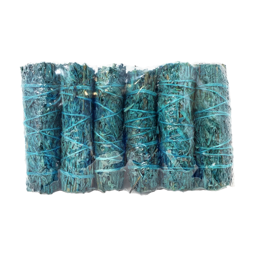 6PC - Nag Champa Sage 4'