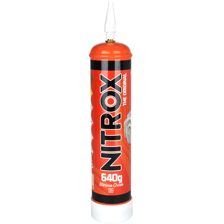 NitroX Cream Charger Canister - 640 grams