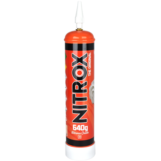 NitroX Cream Charger Canister - 640 grams