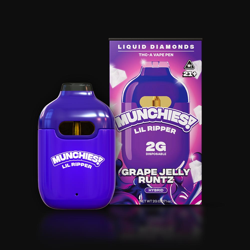 Munhchies Lil Ripper - Strawberry Shortcake - Sativa - 2g