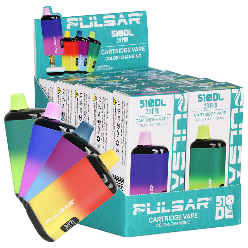 Pulsar 510 DL 2.0 PRO Thermo Series Vape Bar | 1000mAh