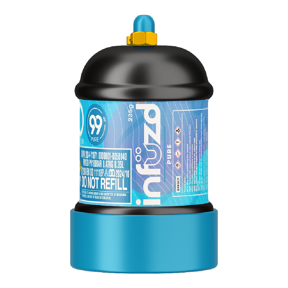 Infuzd Pure 235g Nitrous Oxide