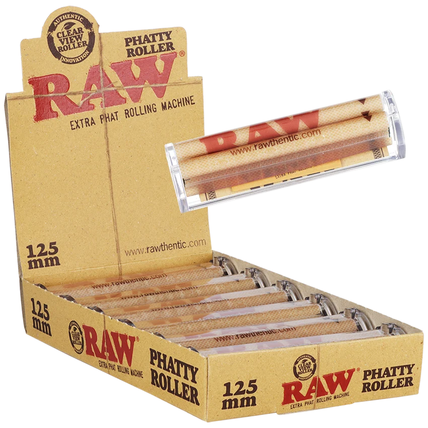 Phatty Roller - Extra Phat Plastic Rolling Machine - 125mm