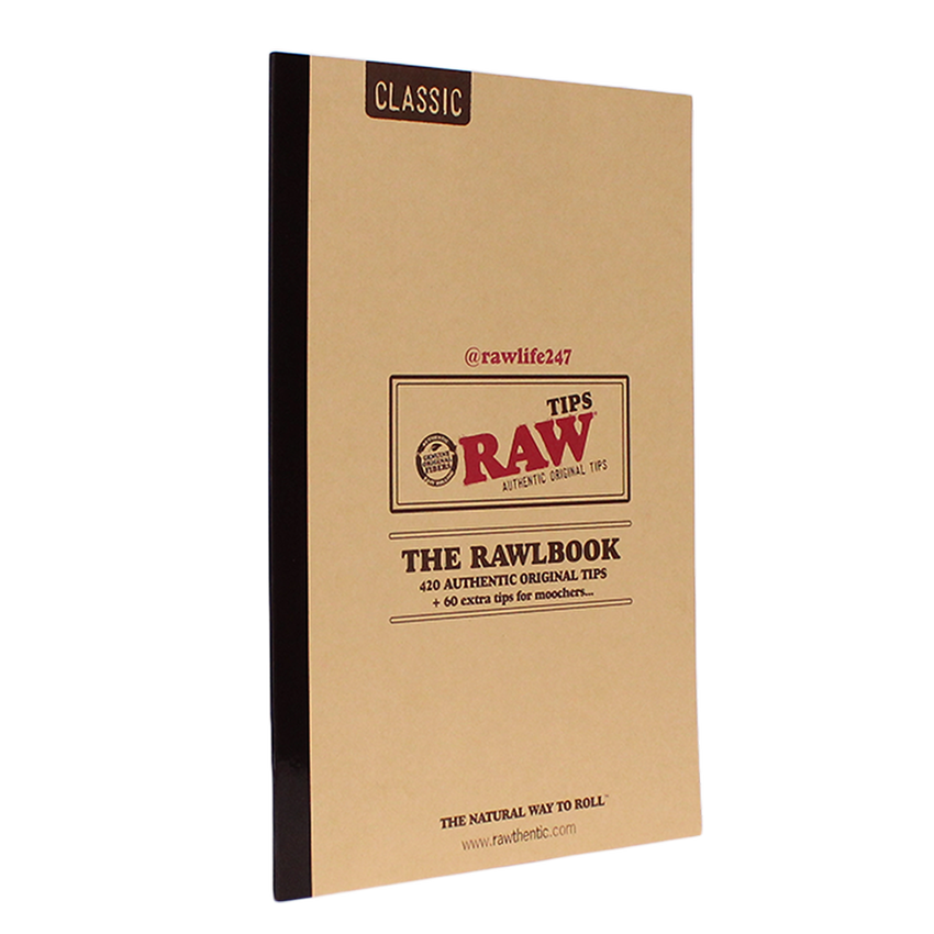 RAW Rawlbook - Rolling Tip Note Book