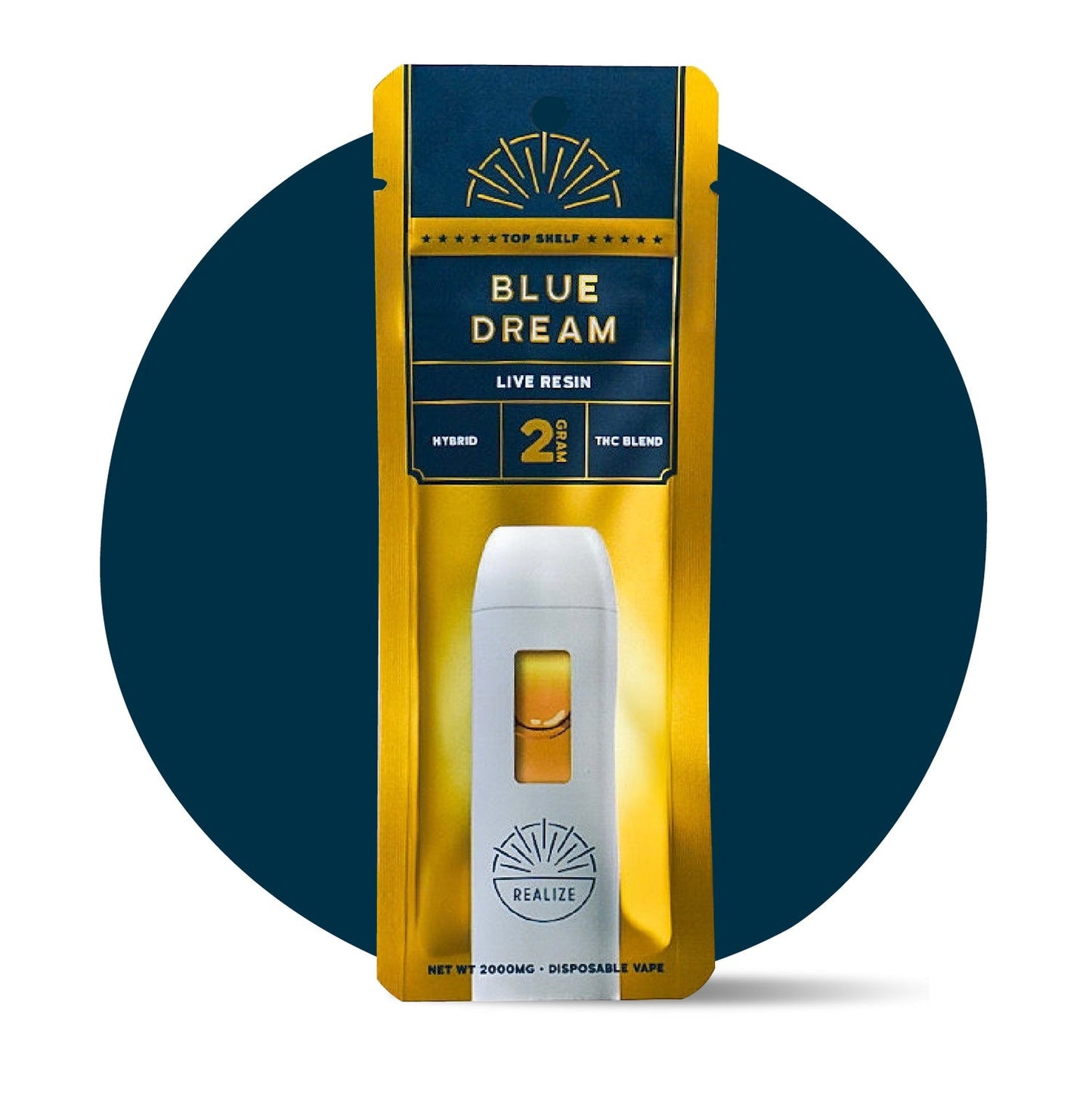 Blue Dream Hybrid Top Shelf 2g Diamond Bar