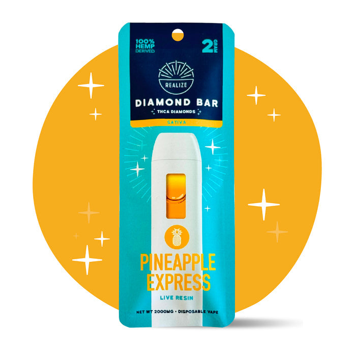 Pineapple Express Sativa 2g Diamond Bar