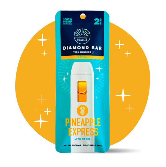 Pineapple Express Sativa 2g Diamond Bar