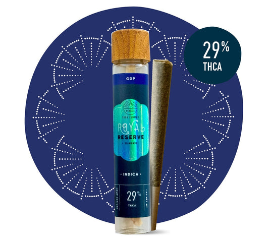 GDP - Realize Royal Reserve Pre-Roll with THCA Diamonds